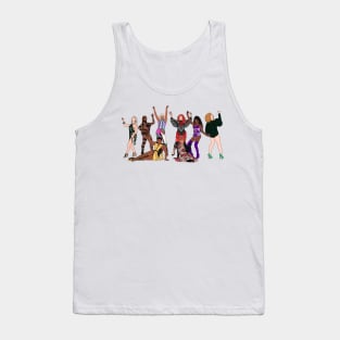 Legends - Jaida Essence Hall, Jinkx Monsoon, Yvie Oddly, The Vivienne, Raja Gemini, Monet X Change, Shea Coulee, Trinity The Tuck Tank Top